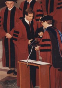 University of Chicago, graduation, 1994